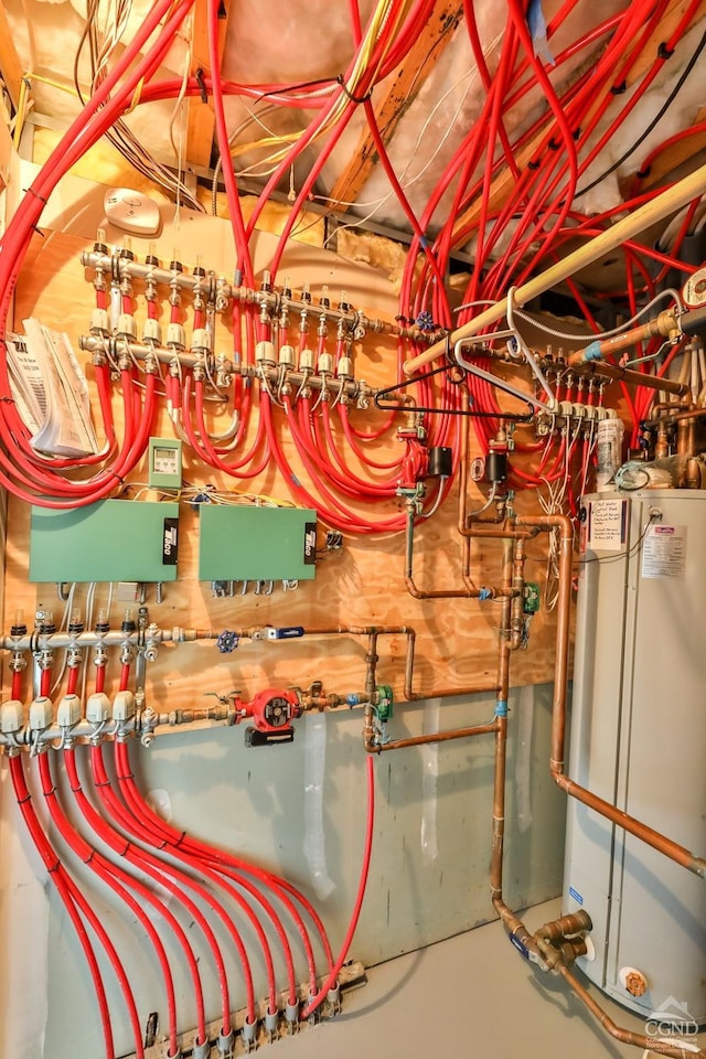 88 Gaby Ln, Hunter, NY 12442 - utilities with gas water heater