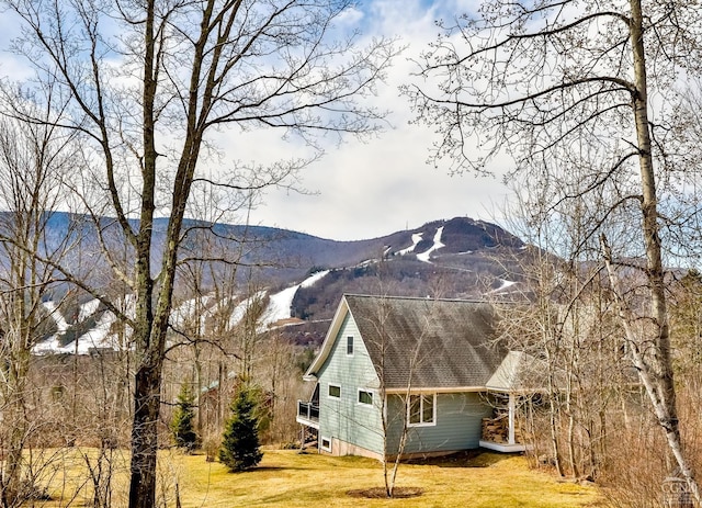 88 Gaby Ln, Hunter, NY 12442 - mountain view
