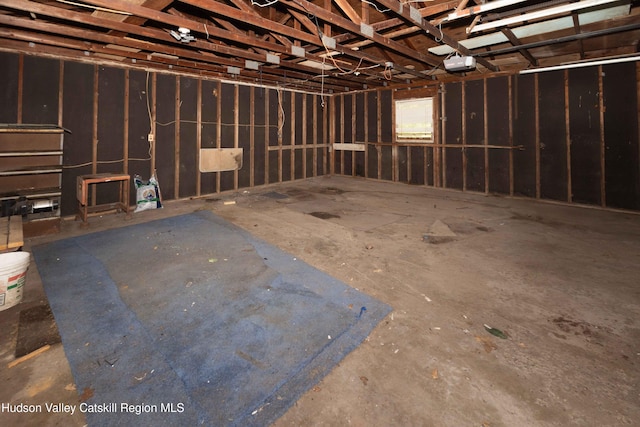 55 Harry Wells Rd, Saugerties, NY 12477 - miscellaneous room featuring a garage