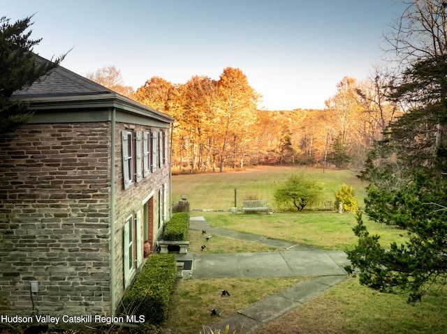 660-668 N Chodikee Lake Rd, Highland, NY 12528 - view of green lawn