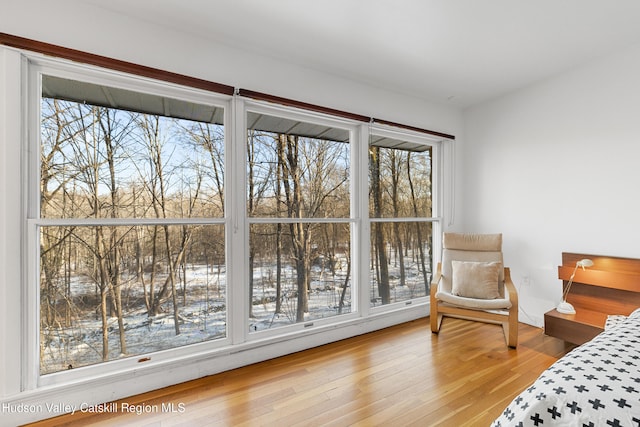 660-668 N Chodikee Lake Rd, Highland, NY 12528 - bedroom with wood finished floors