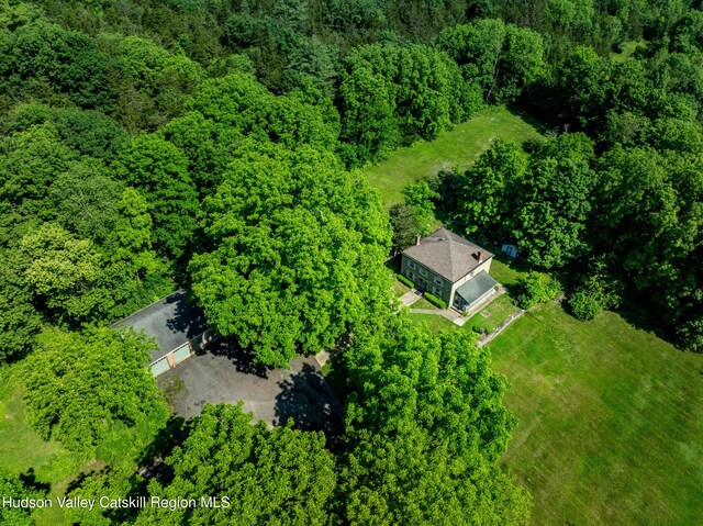660-668 N Chodikee Lake Rd, Highland, NY 12528 - view of subject property featuring a heavily wooded area