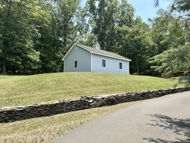 208 Paul Saxe Rd, Catskill, NY 12414 - view of home's exterior with a lawn