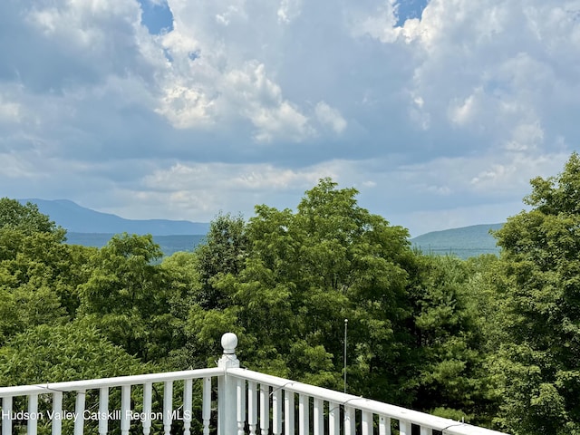 208 Paul Saxe Rd, Catskill, NY 12414 - view of mountain background with a nearby body of water