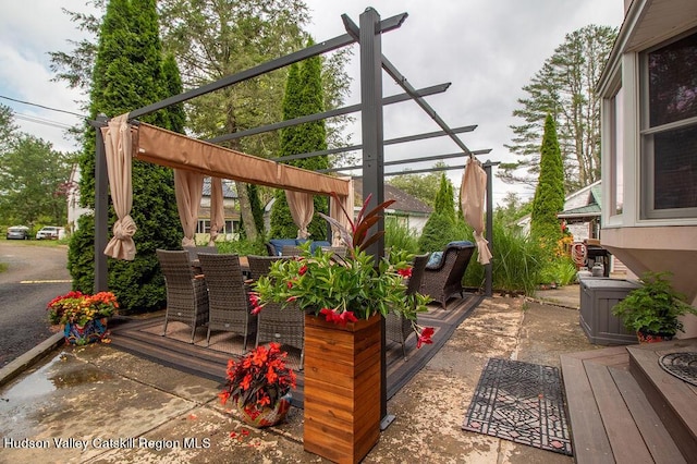 view of patio / terrace