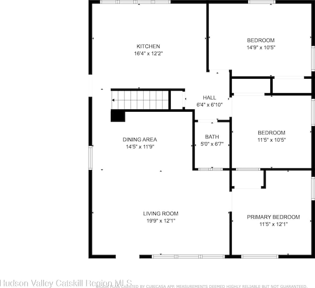 16 Lake Rd, Rensselaerville, NY 12147 - view of home floor plan