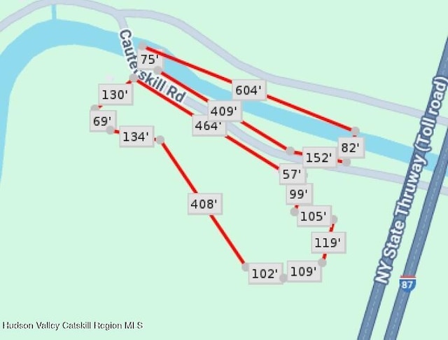 818 Cauterskill Rd, Catskill, NY 12414 - map / location