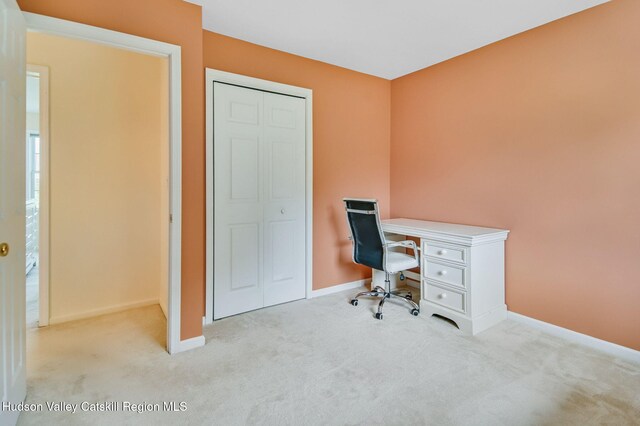 825 County Route 403, Greenville, NY 12083 - carpeted home office with baseboards