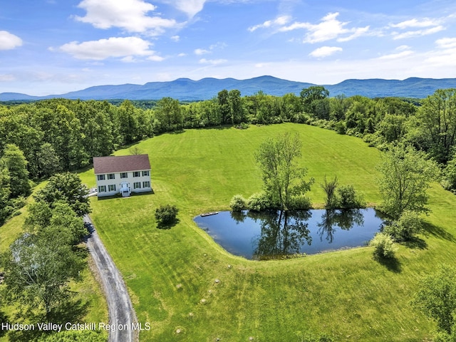 825 County Route 403, Greenville, NY 12083 - view of subject property with a water and mountain view