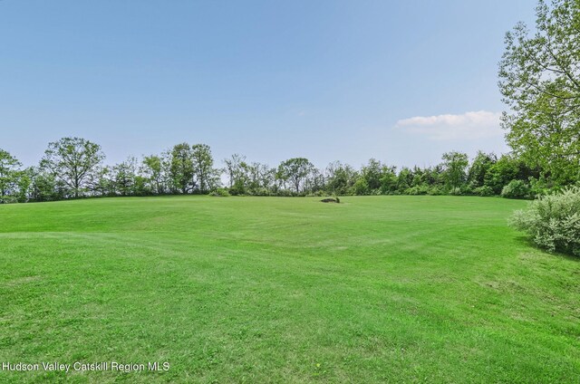 825 County Route 403, Greenville, NY 12083 - view of green lawn with golf course view
