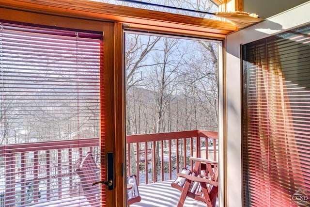 220 Botti Dr, Hunter, NY 12442 - view of doorway to outside