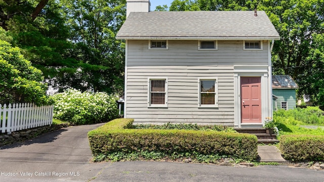7 Paul Ave, Hudson, NY 12534 - view of front of property featuring a chimney
