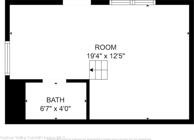 7 Paul Ave, Hudson, NY 12534 - view of property floor plan