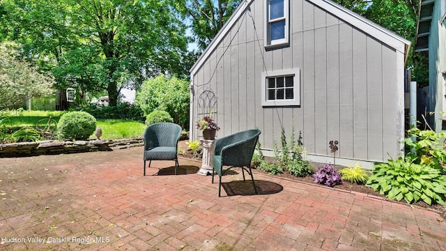 7 Paul Ave, Hudson, NY 12534 - view of patio / terrace