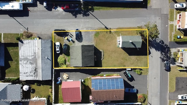 38 Emerick St, Kingston, NY 12401 - aerial view of property's location featuring property boundaries highlighted