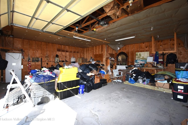 38 Emerick St, Kingston, NY 12401 - view of garage