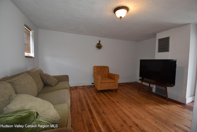 38 Emerick St, Kingston, NY 12401 - living area featuring hardwood / wood-style flooring and baseboards