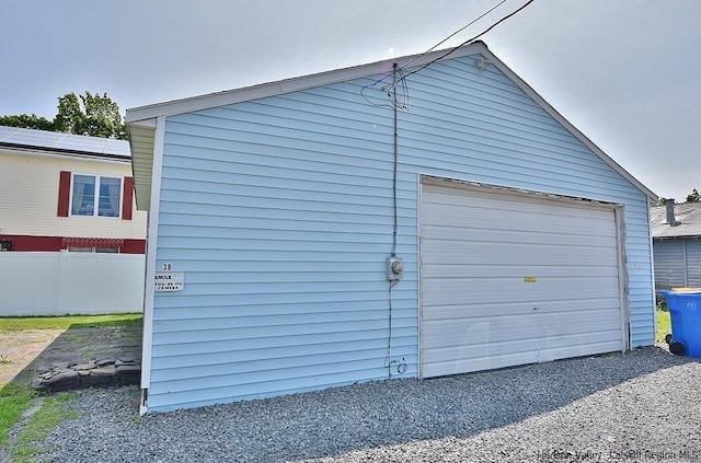 38 Emerick St, Kingston, NY 12401 - view of garage