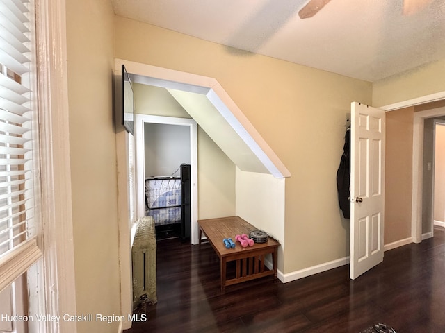 244 Jefferson Hts, Catskill, NY 12414 - additional living space with wood finished floors and baseboards