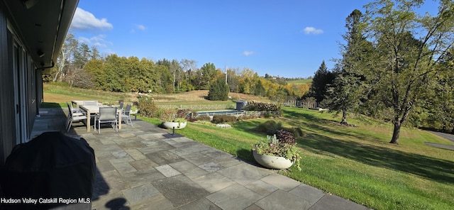 56 Winkelstern Ln, Kenoza Lake, NY 12750 - view of patio / terrace featuring outdoor dining area