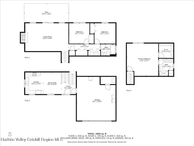 180 W W Hurley Rd, Woodstock, NY 12498 - photo 3