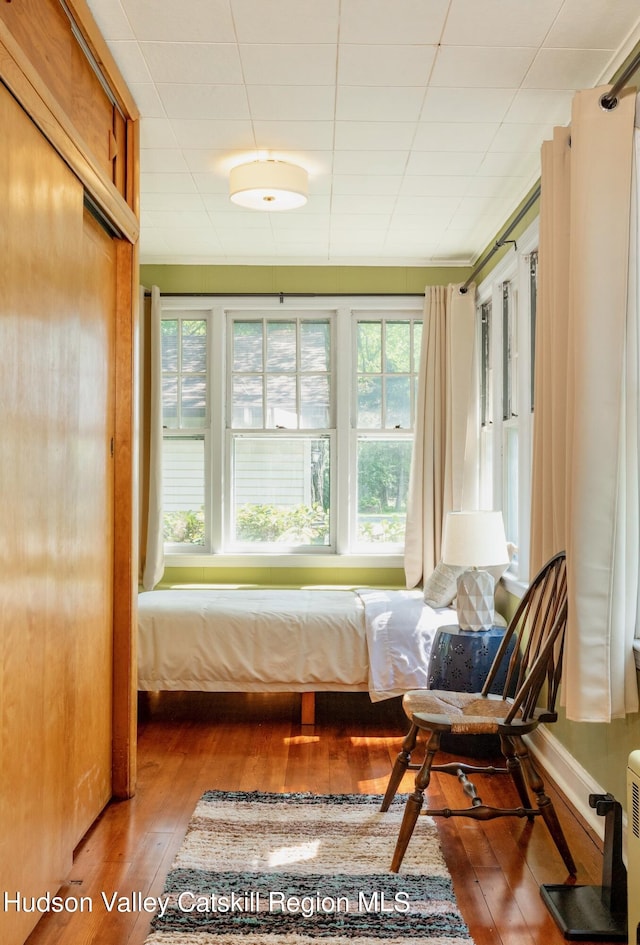 sunroom / solarium with a healthy amount of sunlight