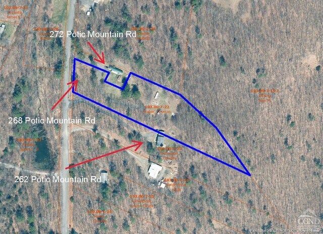 268 Potic Mountain Rd, Catskill, NY 12414