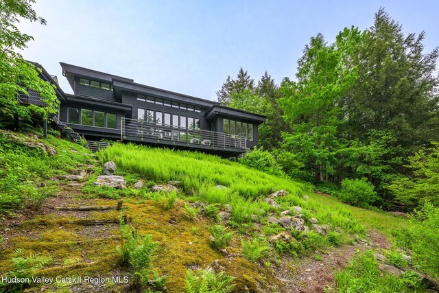 5015 Crow Hill Rd, Austerlitz, NY 12165 - view of subject property