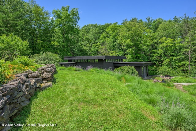 5015 Crow Hill Rd, Austerlitz, NY 12165 - view of front facade featuring a forest view