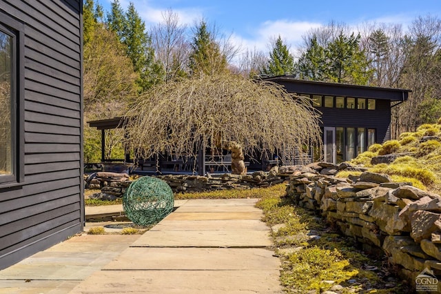 5015 Crow Hill Rd, Austerlitz, NY 12165 - view of home's community featuring a patio