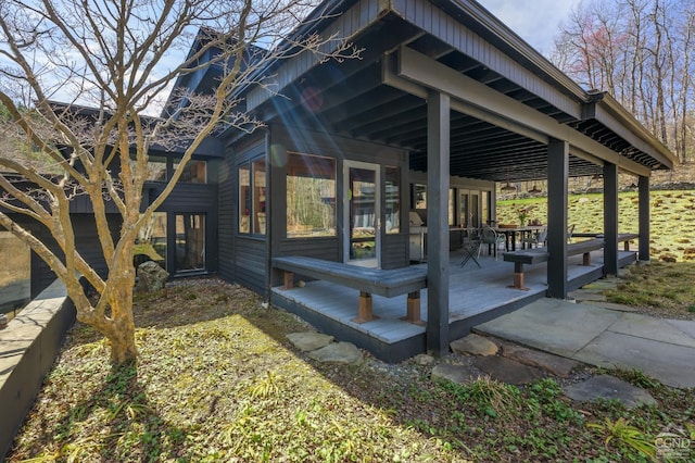 5015 Crow Hill Rd, Austerlitz, NY 12165 - view of property exterior
