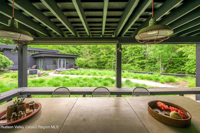 5015 Crow Hill Rd, Austerlitz, NY 12165 - view of patio / terrace with an outdoor structure