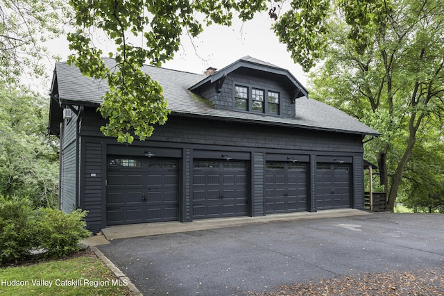 4170 Rte 9w, West Camp, NY 12477 - garage featuring driveway