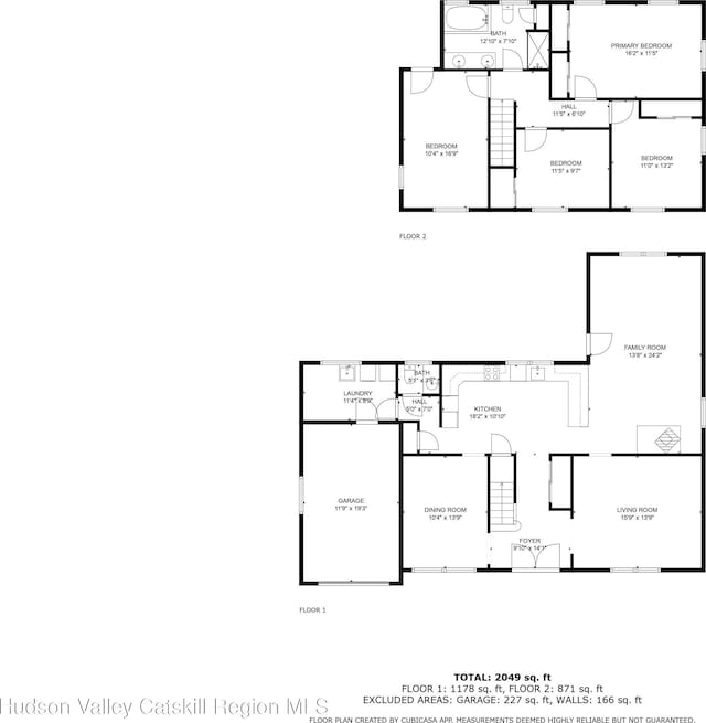 20 Joslen Pl, Hudson, NY 12534 - room layout