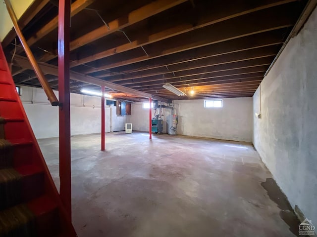 20 Joslen Pl, Hudson, NY 12534 - basement featuring gas water heater