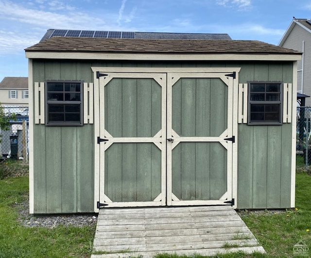20 Joslen Pl, Hudson, NY 12534 - view of shed
