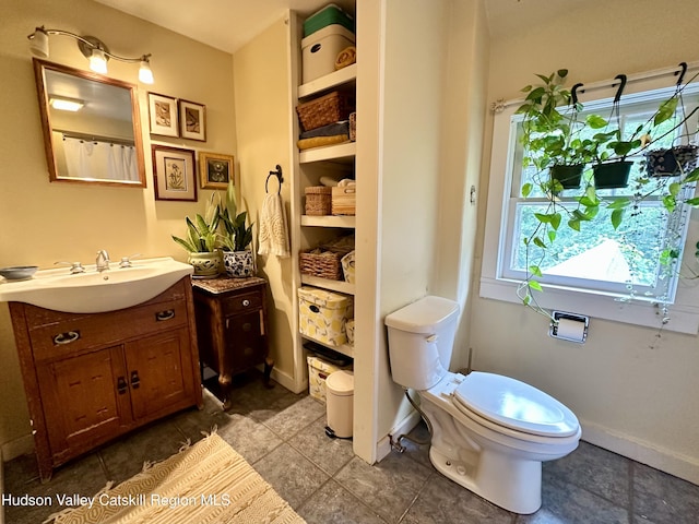 174 Palentown Rd, Kerhonkson, NY 12446 - full bathroom with vanity and tile patterned flooring