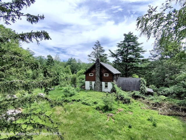174 Palentown Rd, Kerhonkson, NY 12446 - view of yard