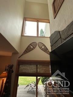 274 Brooksburgh Rd Unit 10, Windham, NY 12496 - detailed view of a fireplace