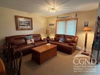 274 Brooksburgh Rd Unit 10, Windham, NY 12496 - view of carpeted living room
