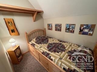 274 Brooksburgh Rd Unit 10, Windham, NY 12496 - bedroom with carpet flooring
