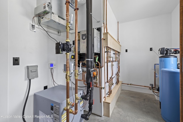 1248 Albany Post Rd, Gardiner, NY 12525 - utilities with a heating unit