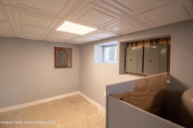 7180 Rte 209, Wawarsing, NY 12489 - below grade area featuring electric panel
