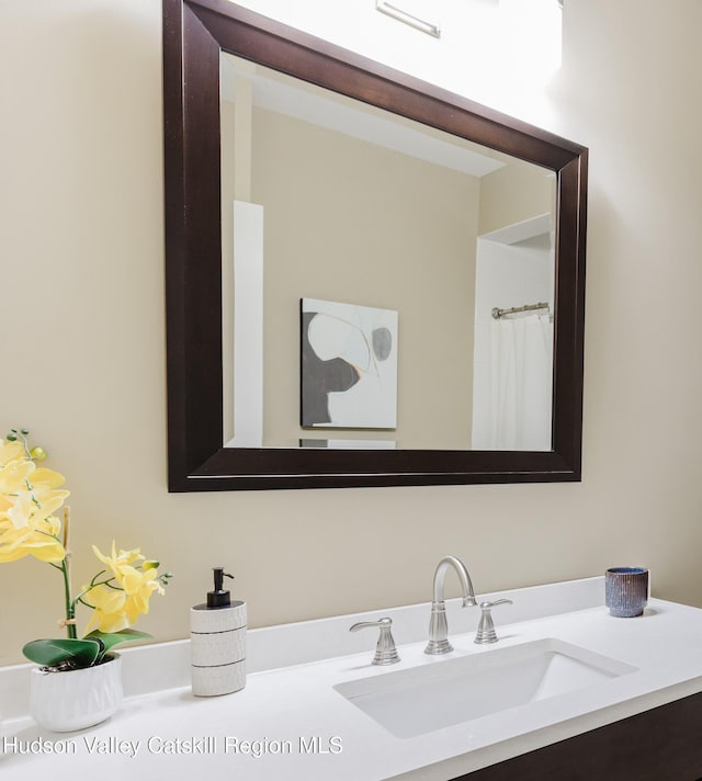 225 Lakeview Rd, Craryville, NY 12521 - bathroom with vanity