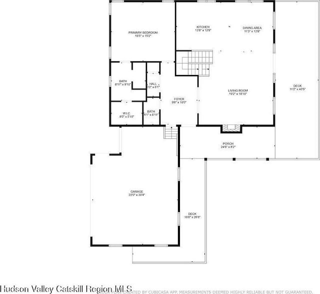 225 Lakeview Rd, Craryville, NY 12521 - view of property floor plan