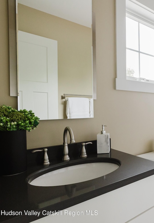 225 Lakeview Rd, Craryville, NY 12521 - bathroom with vanity