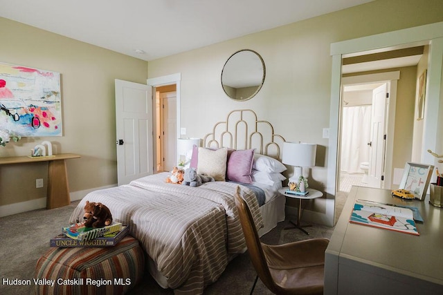 225 Lakeview Rd, Craryville, NY 12521 - carpeted bedroom with baseboards