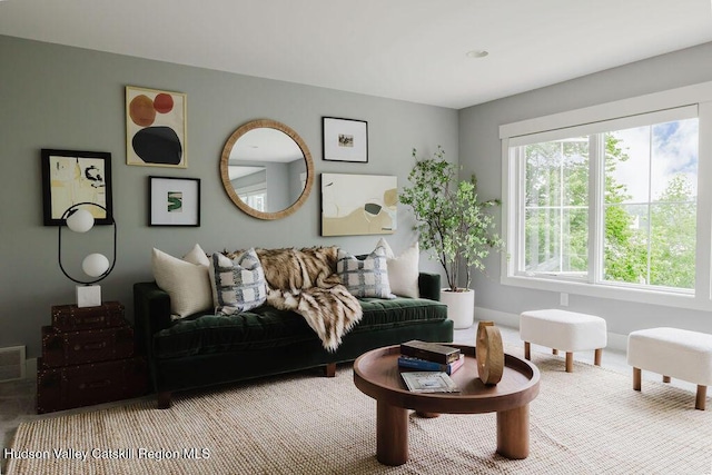 225 Lakeview Rd, Craryville, NY 12521 - living room featuring baseboards