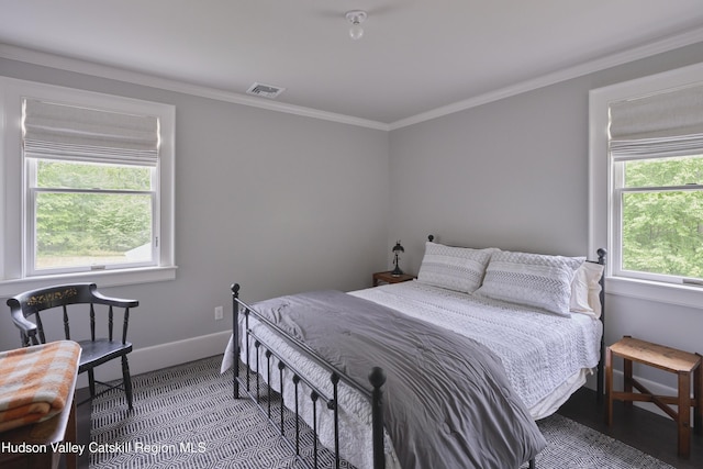 367 Cushetunk Dr, Cochecton Center, NY 12727 - bedroom featuring crown molding and baseboards