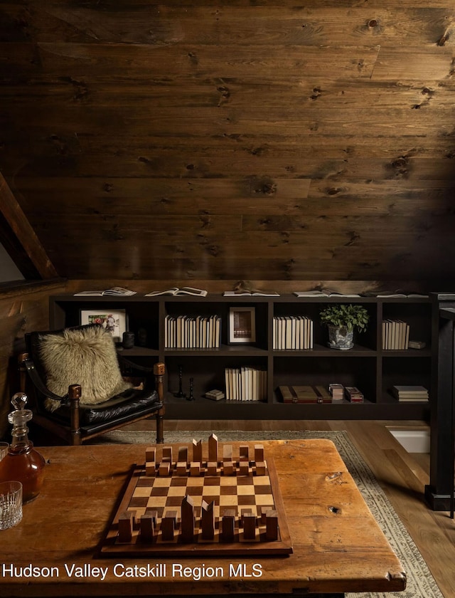 245 Brown Rd, Olivebridge, NY 12461 - living area with wood finished floors